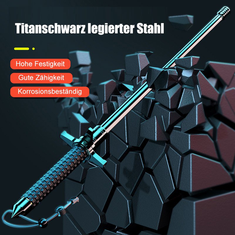 Messerblock stabiler Teleskop-Trekkingstock