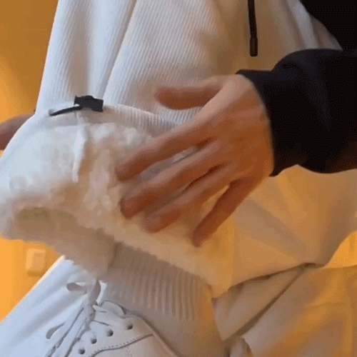 JP-1138130-华夫格卫裤男秋冬季羊羔毛加绒加厚oversize裤子宽松直筒阔腿裤子-秦丹_12.gif