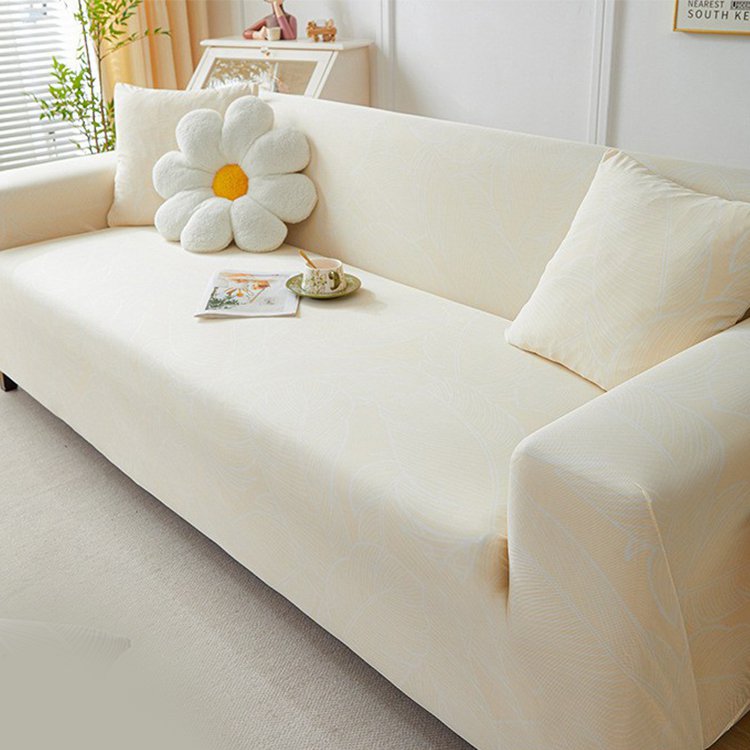 ผ้าคลุมโซฟากันขีดข่วนผ้าไหมเย็นสำหรับฤดูร้อน