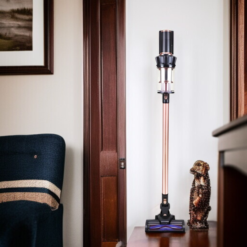 Battery Powered Cyclone Vacuum for Home Cleaning