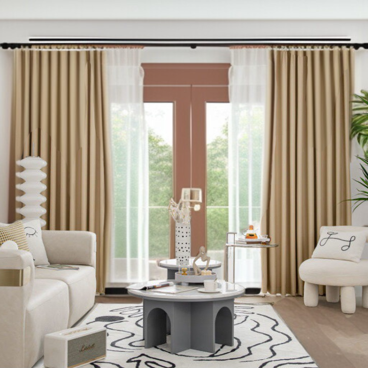 遮光カーテンで快適な室内空間