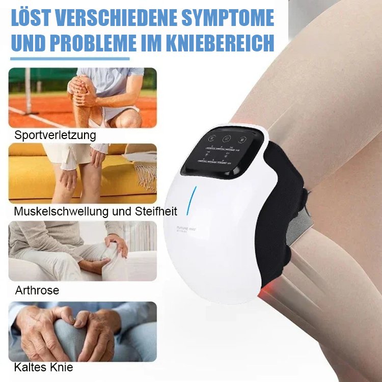 Intelligentes Kniemassagegerät drahtloses Rotlicht-Physiotherapiegerät