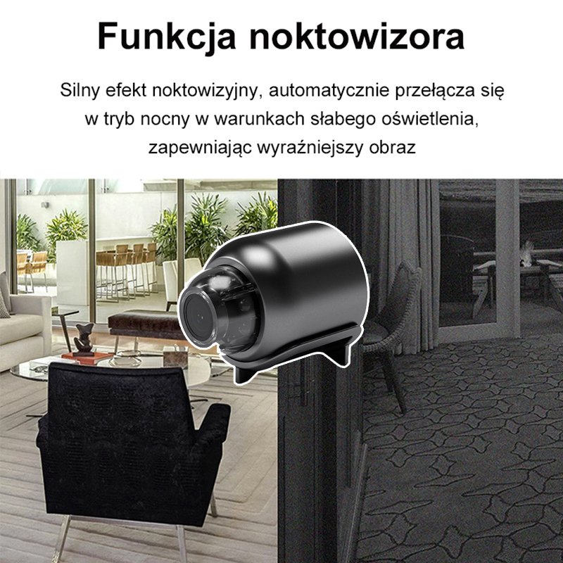 Inteligentna kamera WiFi do zdalnego monitorowania