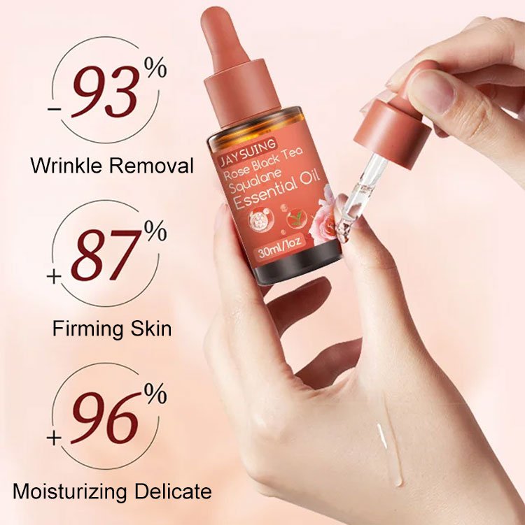 Rose Black Tea Squalane Essential Oil