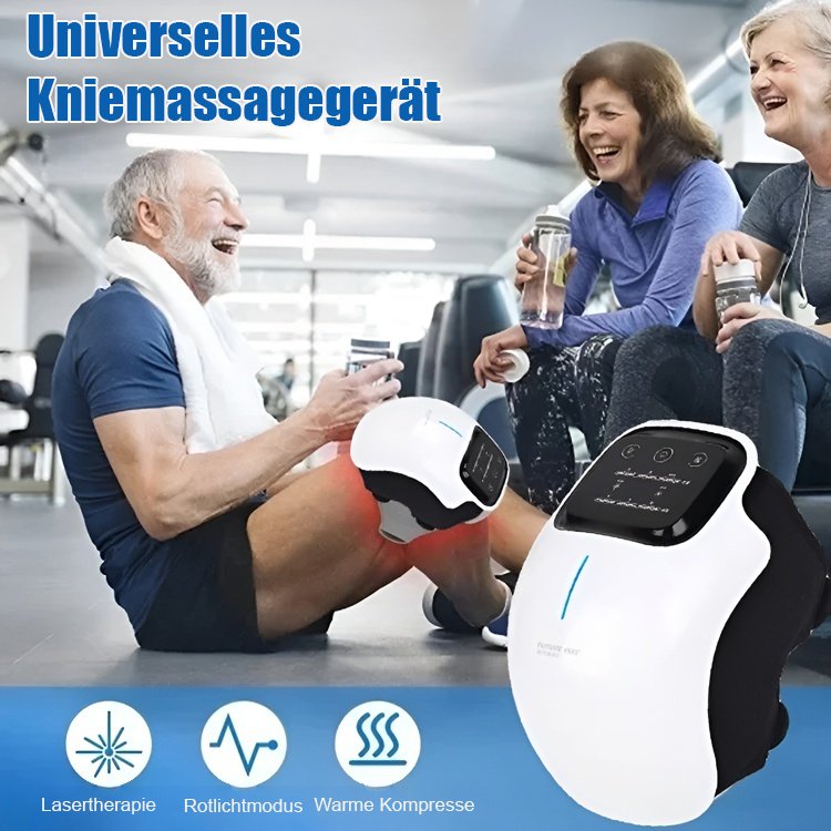 Intelligentes Kniemassagegerät drahtloses Rotlicht-Physiotherapiegerät