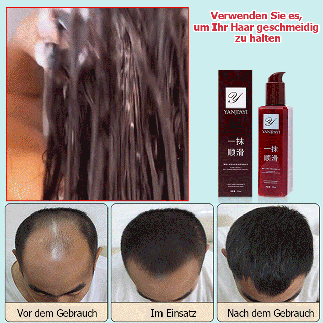 Waschfreie Haarpflege