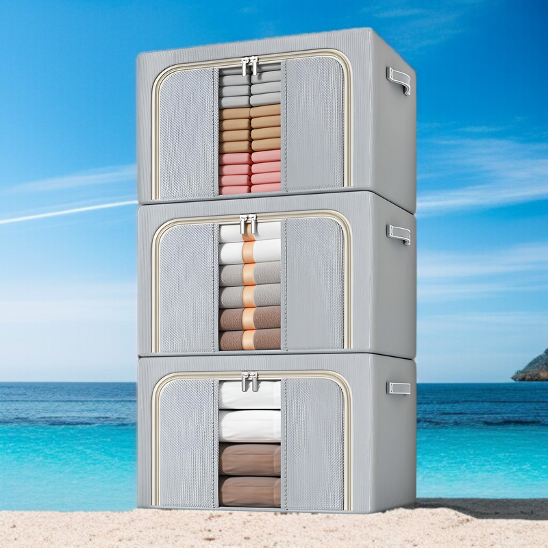 ワードローブに最適な収納ボックス