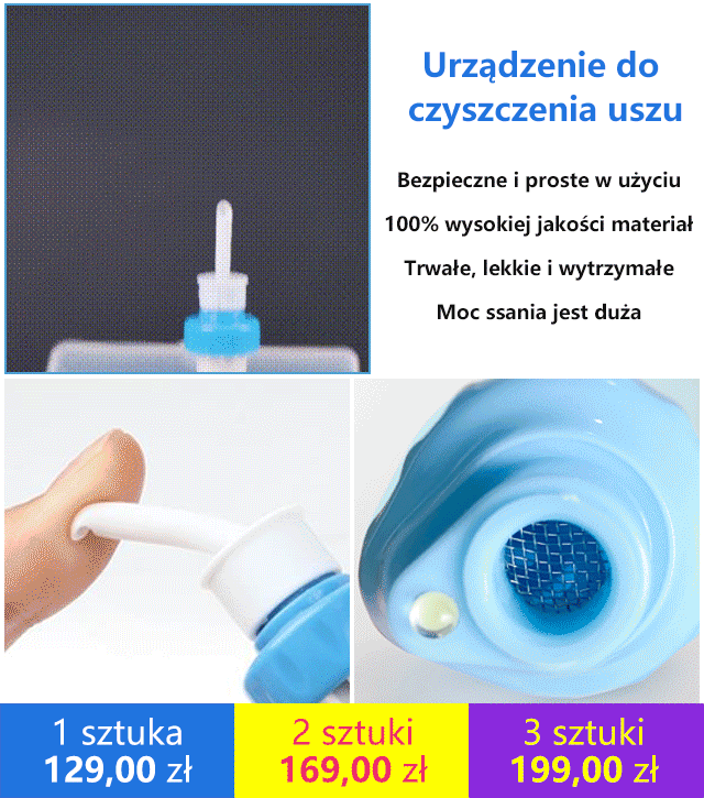 Urządzenie do czyszczenia uszu