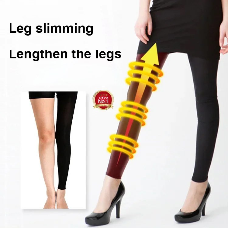 Fleece-lined shaping pants