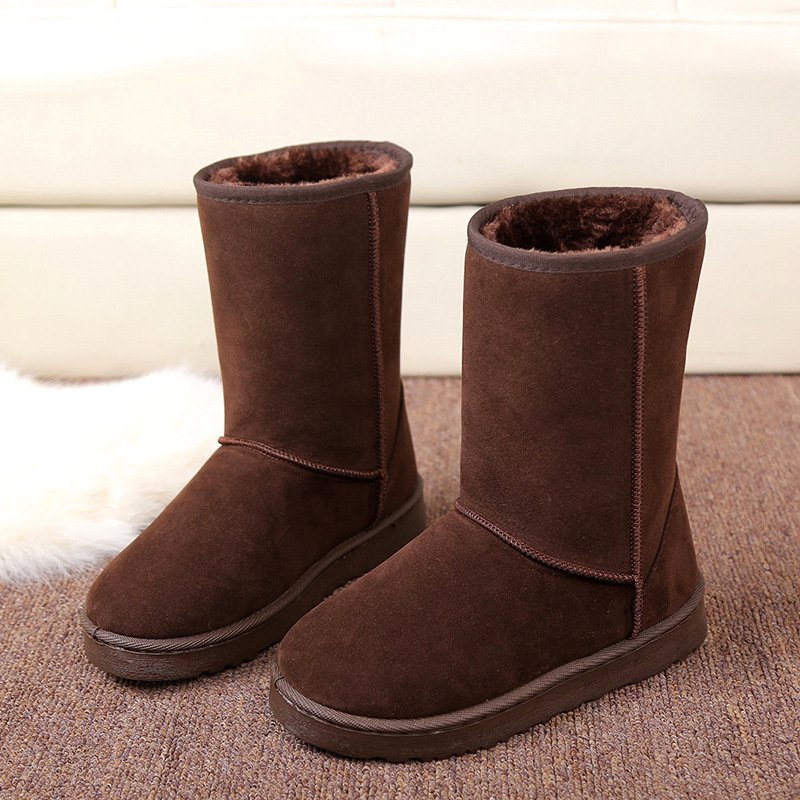 Thickened fleece warm shoes