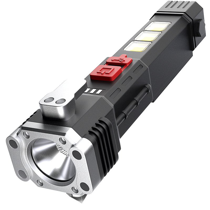 車載多用途懐中電灯(ホワイト)