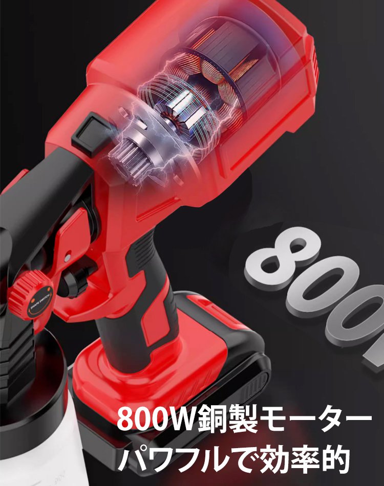 電動スプレーガン