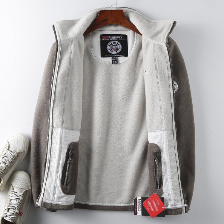 양면 폴라폴리스 아우터