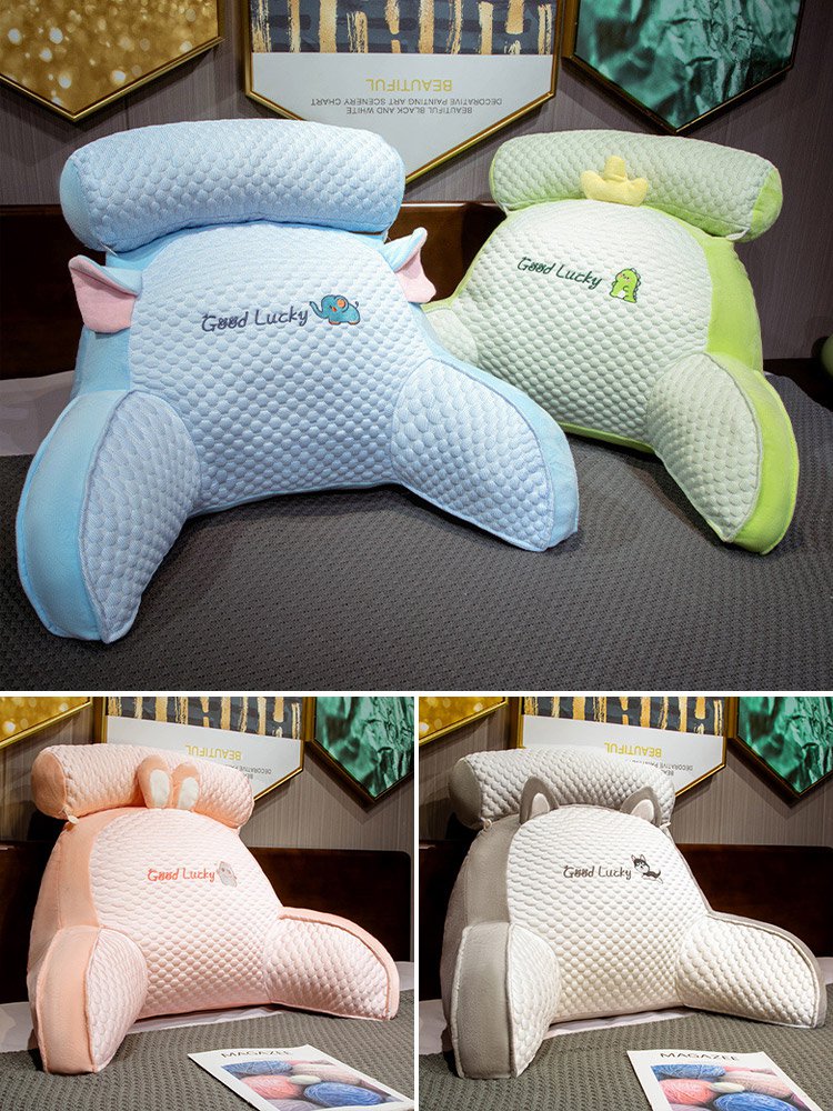 Cool feeling ice bumps cushion