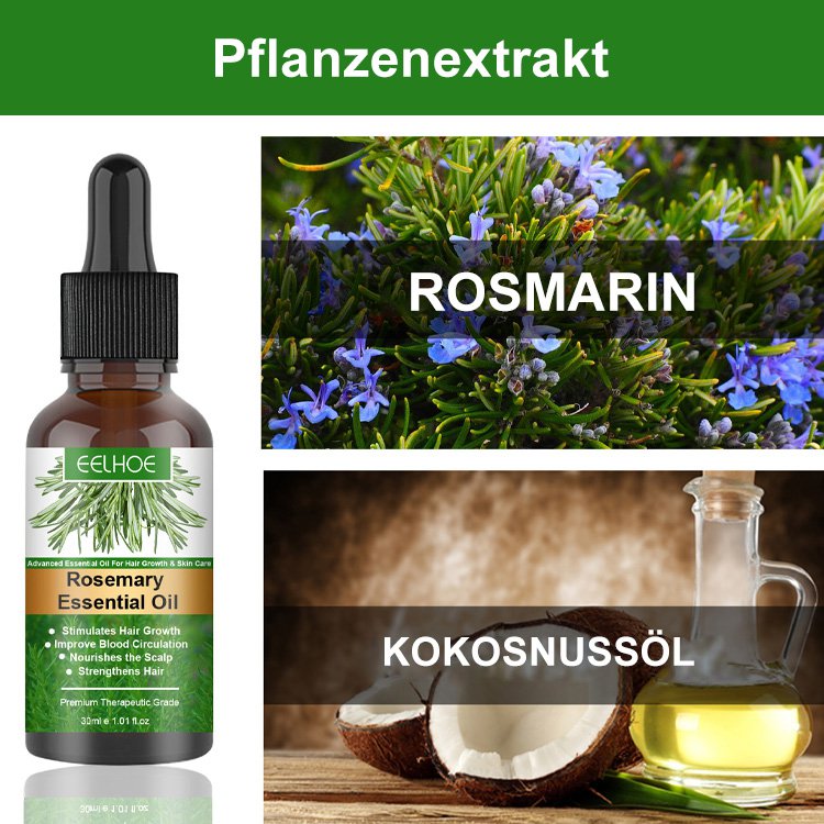 ätherisches öl für haarwachstum