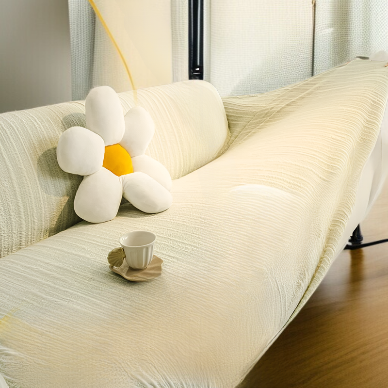 사계절 스트레치 소파 커버 전체 이미지