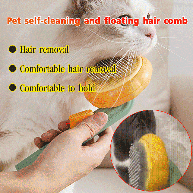 Pet Hair Removal Floating Hair Comb
