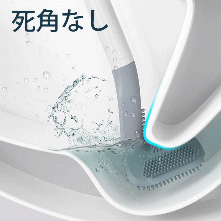 ゴルフクラブ型トイレブラシ