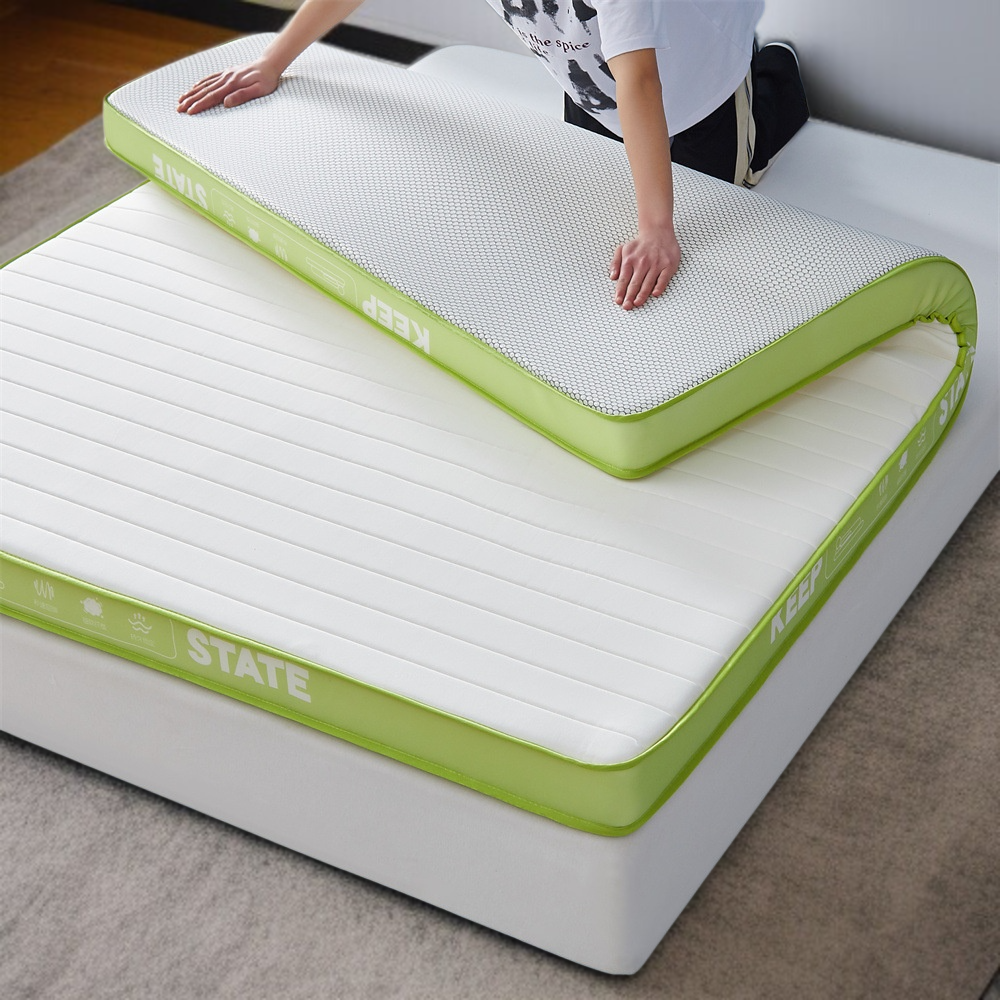 厚みアップした家庭用ベッド布団のイメージ