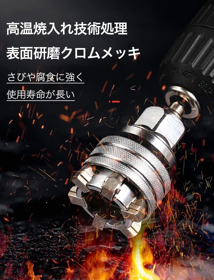 自動車整備で活躍するマジックレンチ