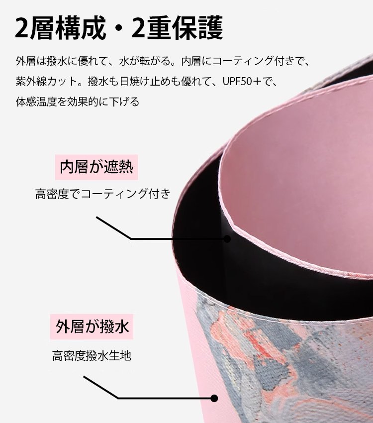 折り畳み式晴雨兼用傘