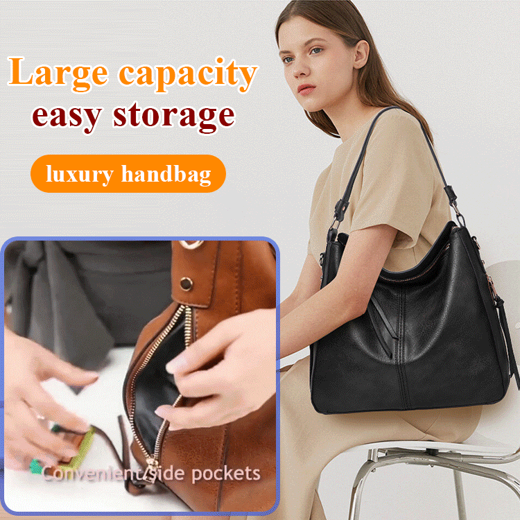 European and American Dried Tote Bag Set