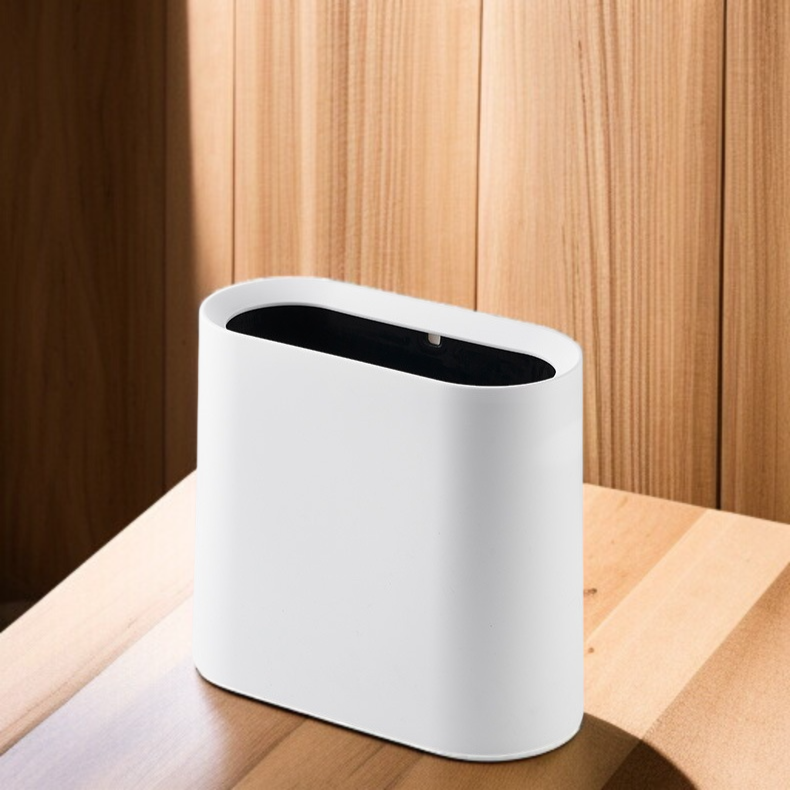 Praktischer Mülleimer als Toilettenpapierkorb
