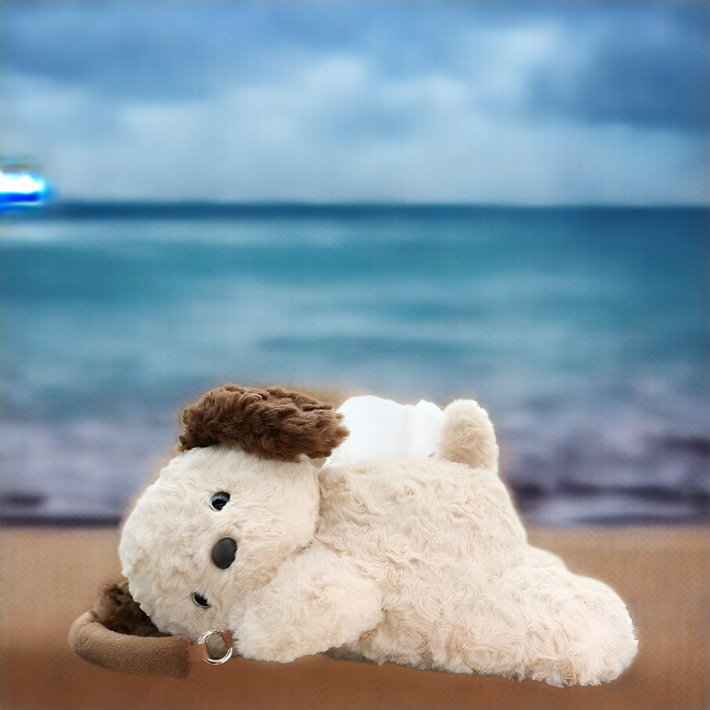 차내 인테리어에 어울리는 큐티 티슈 케이스