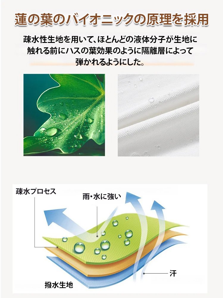 防水防汚テンセルジーンズ