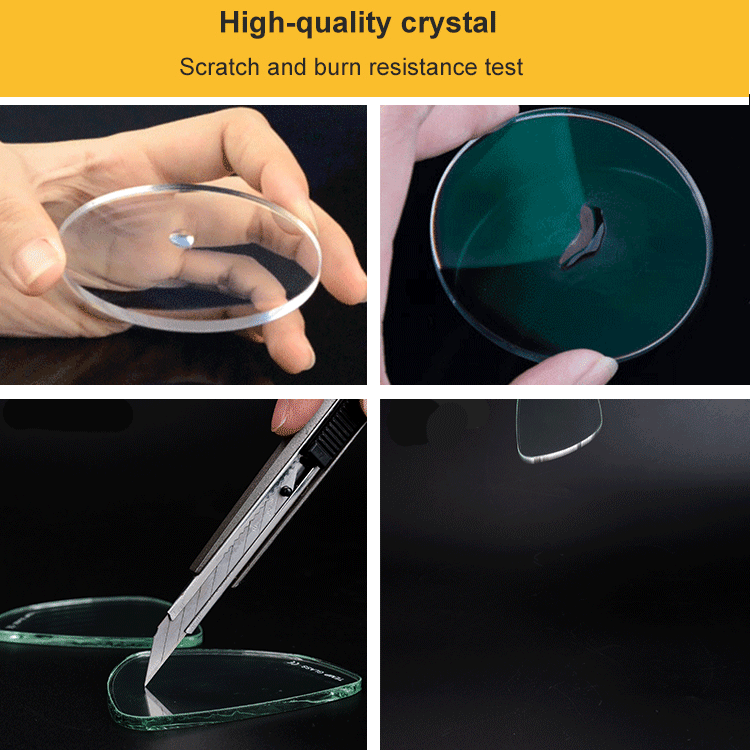 HD presbyopic glasses