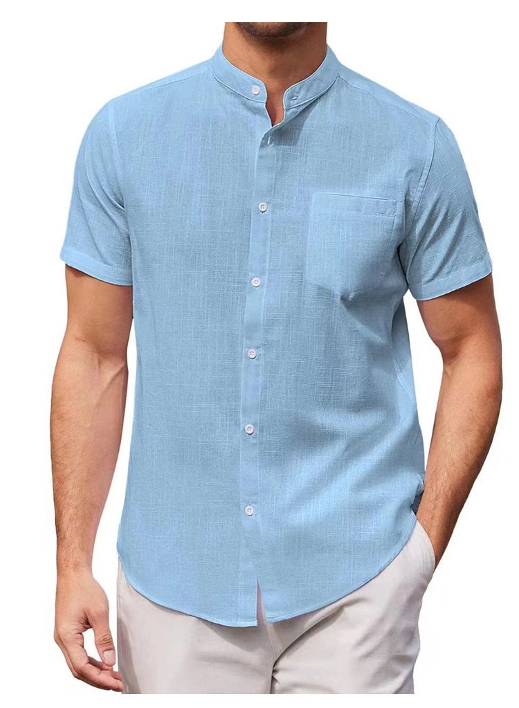 春夏シーズンおすすめの綿麻シャツ