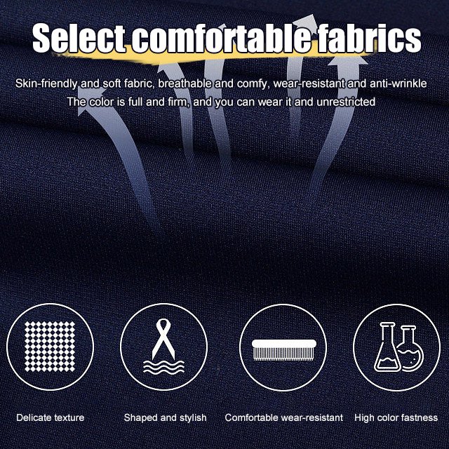 Fake 2-piece Slim Fashion Shirt