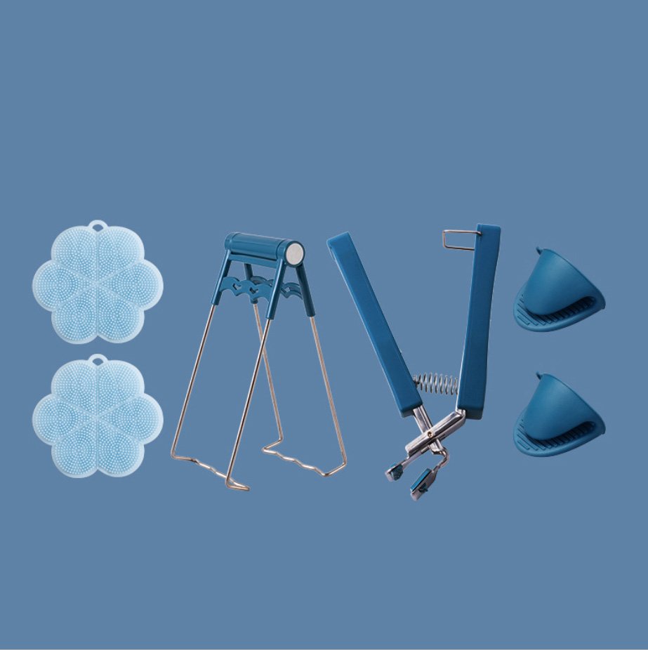 Anti-scalding 6-piece set green