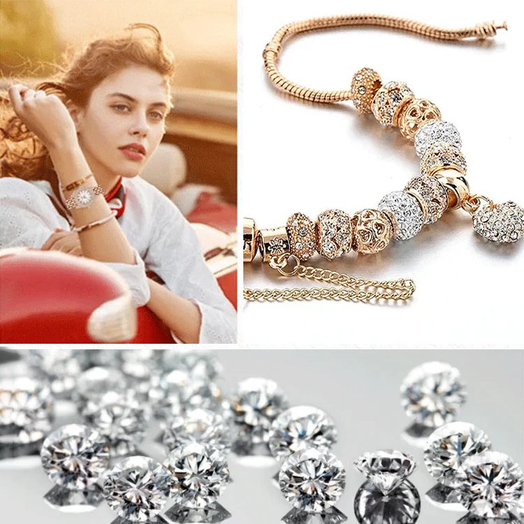 수제 구슬 팔찌 