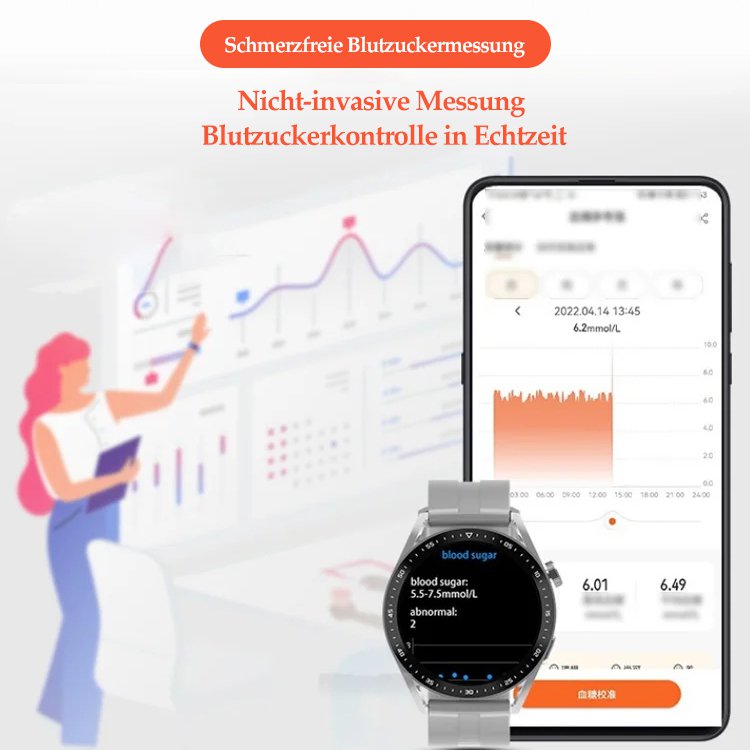 Blutzuckermessgerät ohne Kanüle