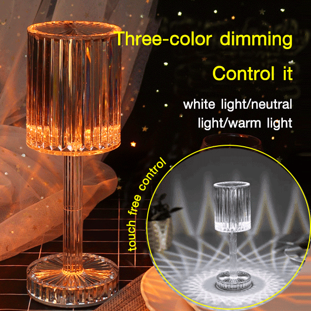 Premium Diamond Crystal Romantic Atmosphere Light