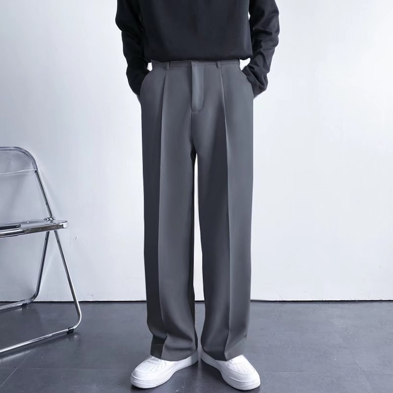 남성 와이드 팬츠 