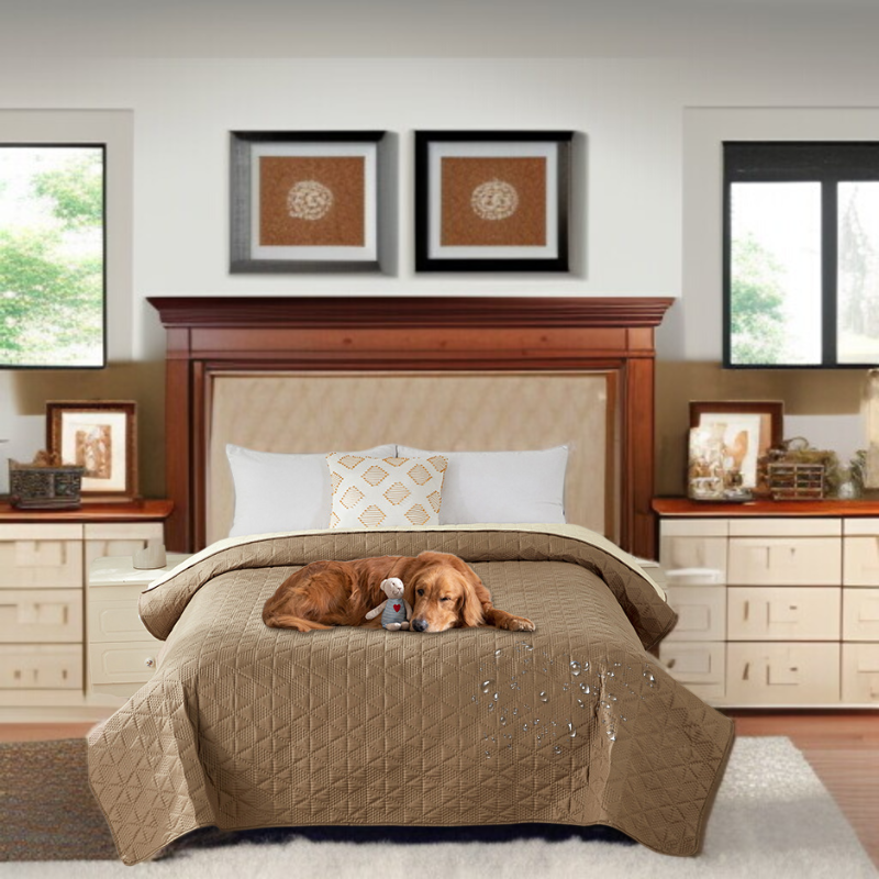 高品質エンボス加工ペットマット