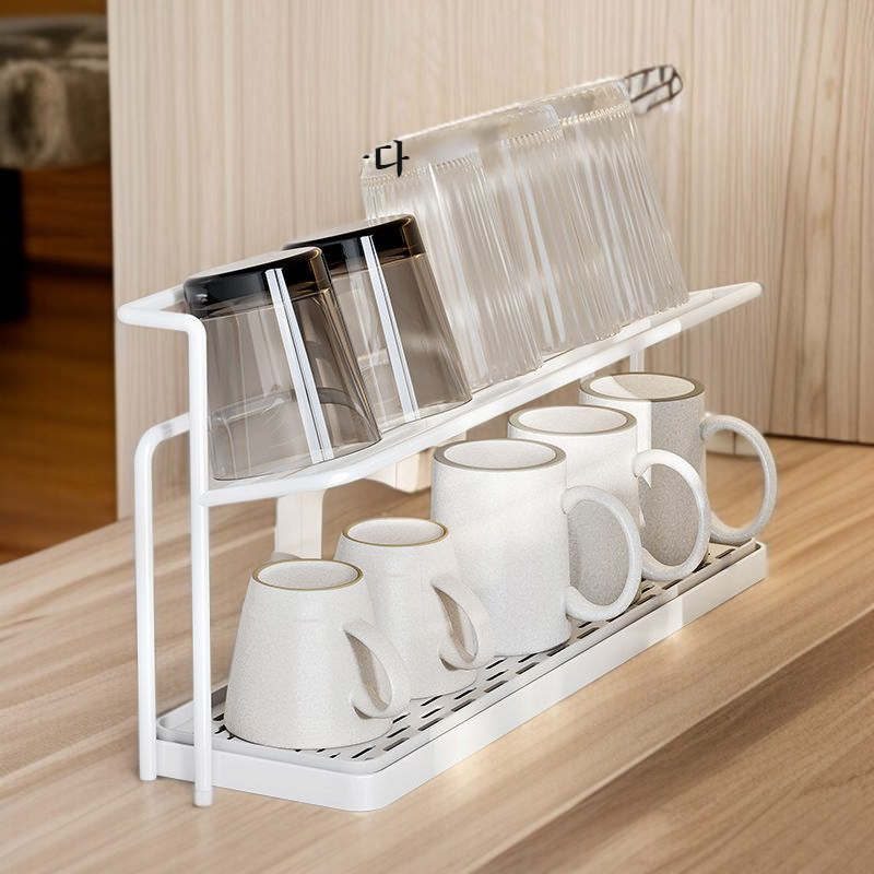 물빠짐이 잘 되는 세라믹 컵홀더 디자인