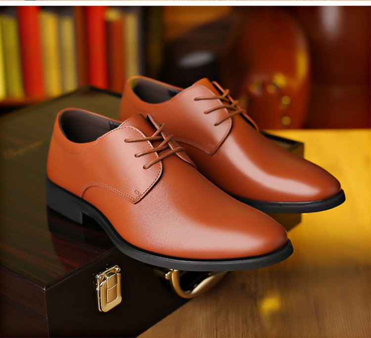 本革紳士靴