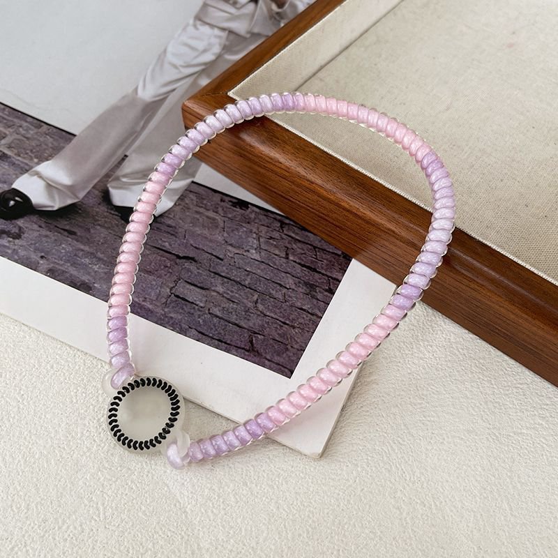 電話線ヘッドバンド