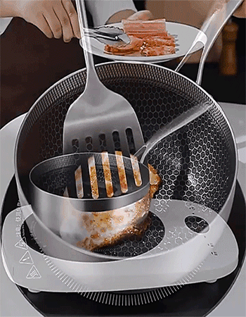 ステンレス製雪平鍋