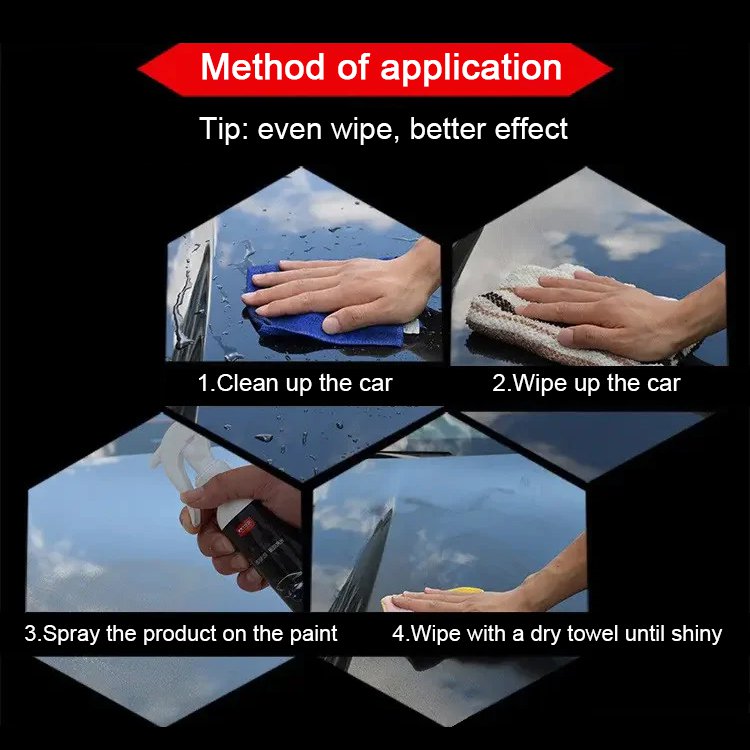 Hand Spray Car Coating Agent