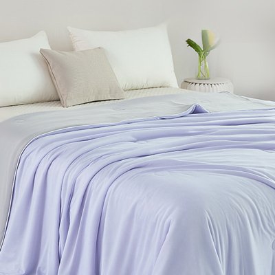 ผ้าห่มไอศกรีมไหมเย็น เกรด A สำหรับฤดูร้อน