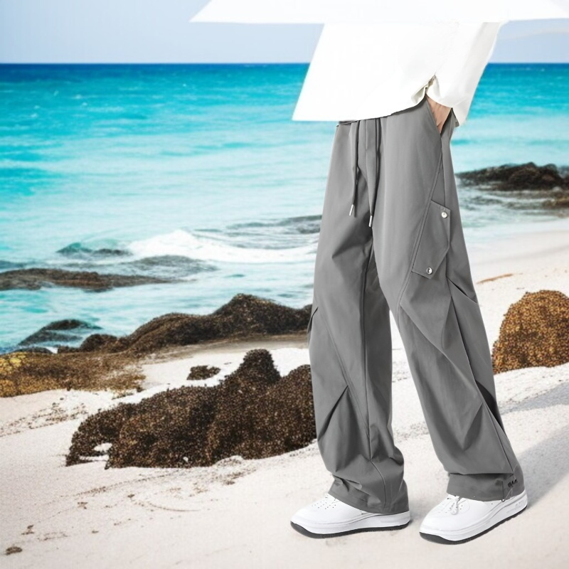 봄여름 남성 캐주얼 팬츠 디테일