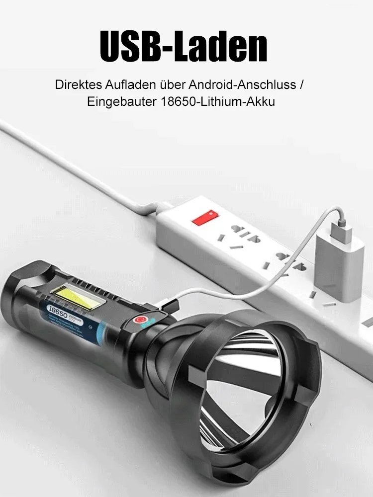 Großes Licht Cup Outdoor Wandern Patrouille Taschenlampe