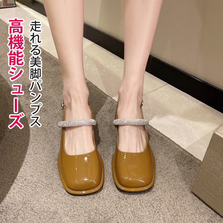 メリージェーンパンプス