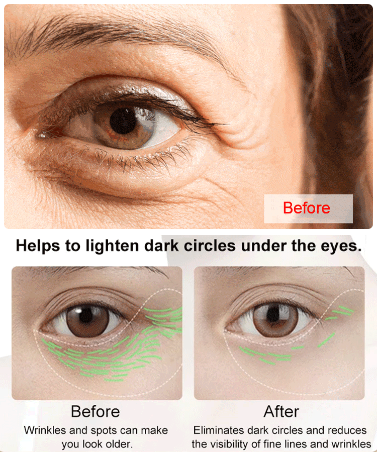 Instant firming eye serum