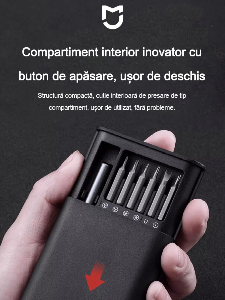 Set chei de șurubelniță 24 în 1