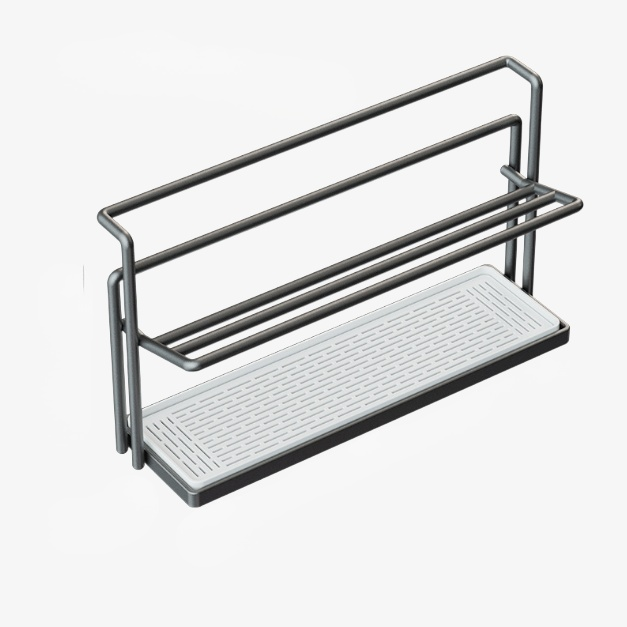 컵을 안전하게 수납하는 두꺼운 컵홀더